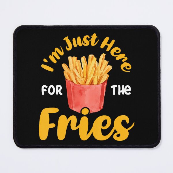 Item preview, I'M Just Here For The Fries - Funny French Fry Lover designed and sold by watsonritua.