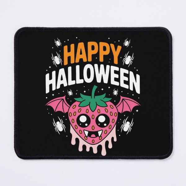 Item preview, Strawberry Spooky Creepy Happy Halloween 2025 designed and sold by ProudForFunny.