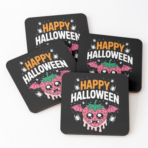Item preview, Strawberry Spooky Creepy Happy Halloween 2025 designed and sold by ProudForFunny.