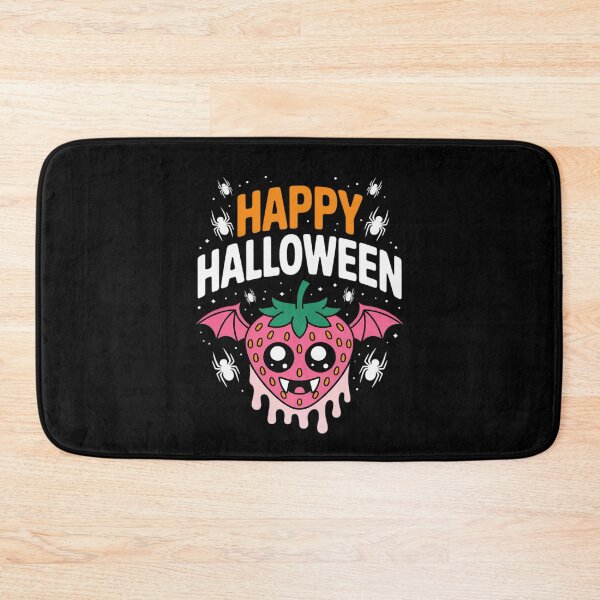 Item preview, Strawberry Spooky Creepy Happy Halloween 2025 designed and sold by ProudForFunny.
