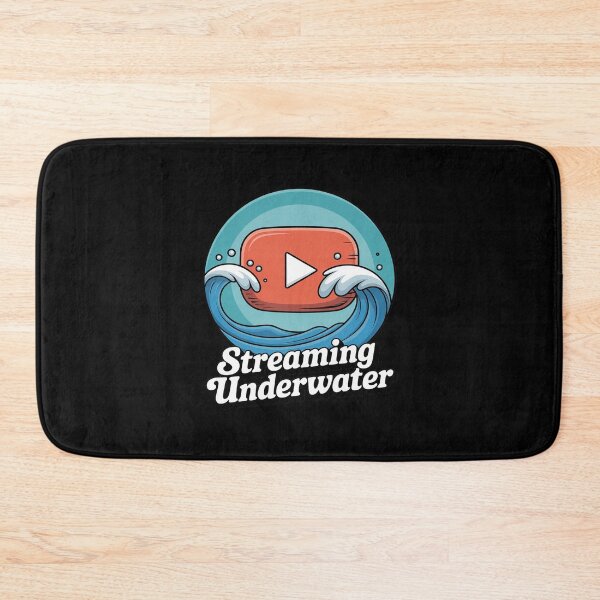 Item preview, Streaming Underwater Gamer Fish with Headphones 1 designed and sold by ProudForFunny.