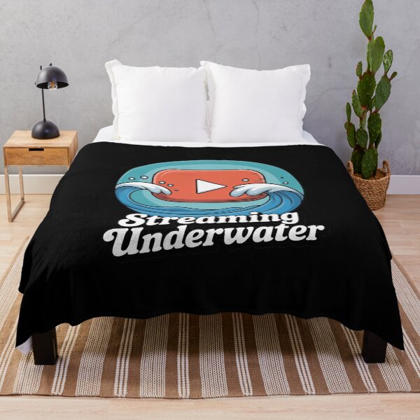Item preview, Streaming Underwater Gamer Fish with Headphones 1 designed and sold by ProudForFunny.