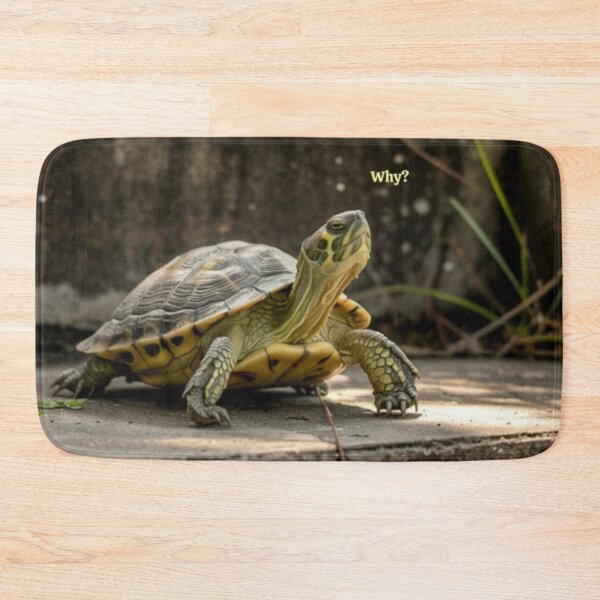 Item preview, Turtle Why designed and sold by Kwandry.