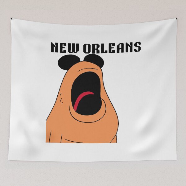 Item preview, Funny Marcus The Worm New Orleans Marcus Meme Cartoon Character designed and sold by PearliDietrich.