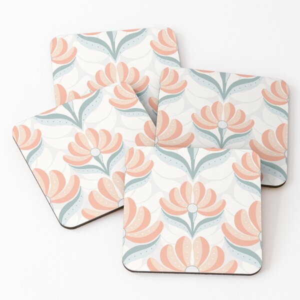 Item preview, Mid Century Floral designed and sold by slavitriart.