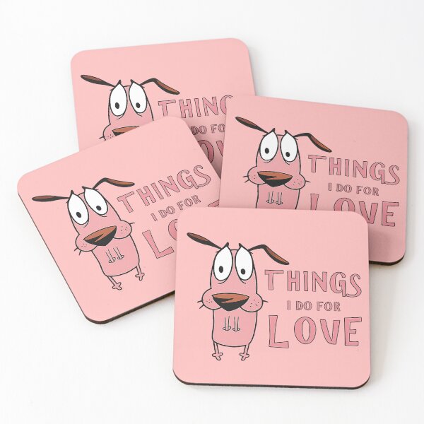 Item preview, Courage the Cowardly Dog designed and sold by YChangShop.