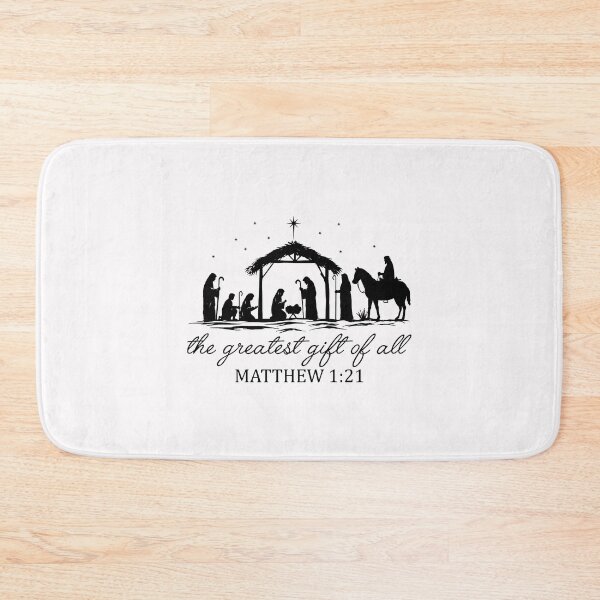 Item preview, Greatest Gift Of All Christian Jesus Nativity designed and sold by PearliDietrich.