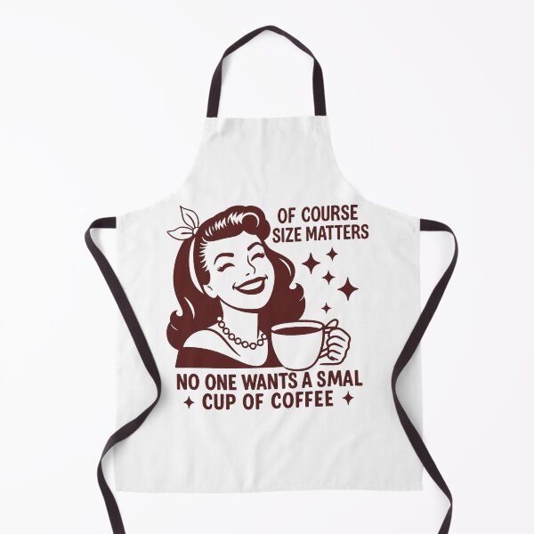 Item preview, Retro Housewife Funny Coffee Sarcastic designed and sold by terrencev.