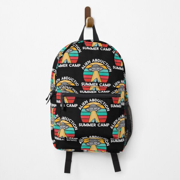 Item preview, Funny Alien Abduction Camp Summer Ufo Lover Camping designed and sold by MicheleDanita.