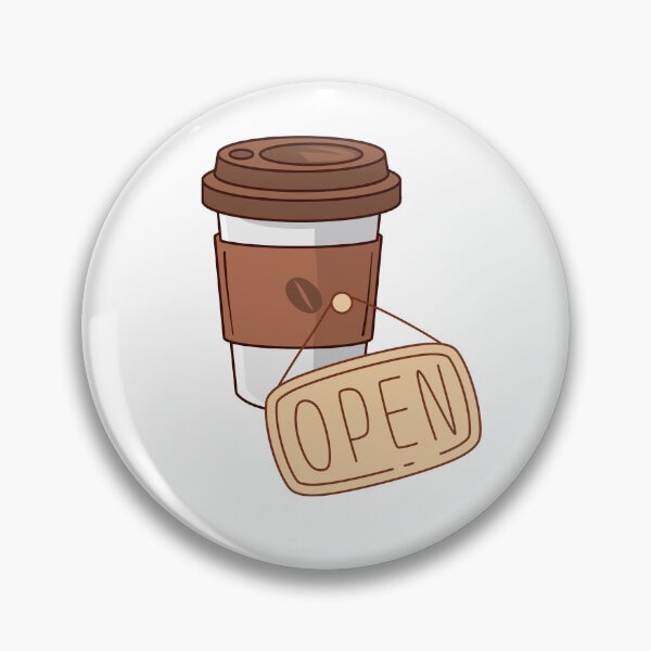 Item preview, Always open for a coffee designed and sold by KarmaaKissed.