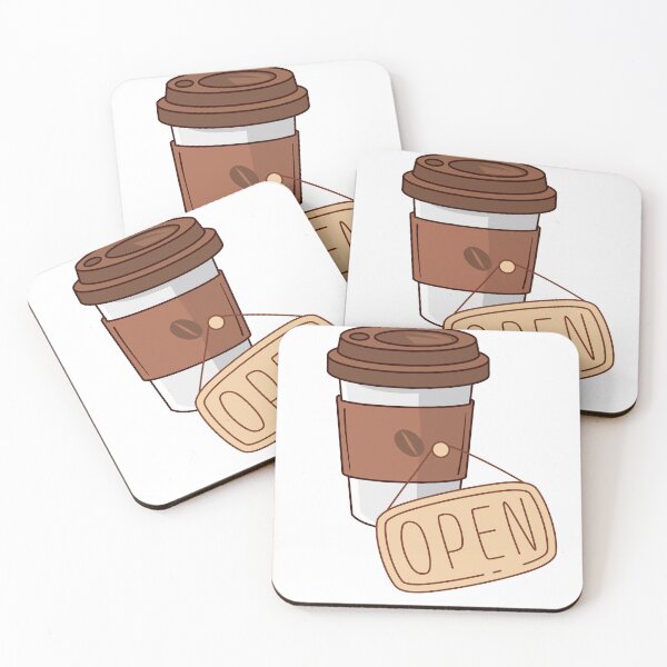 Item preview, Always open for a coffee designed and sold by KarmaaKissed.
