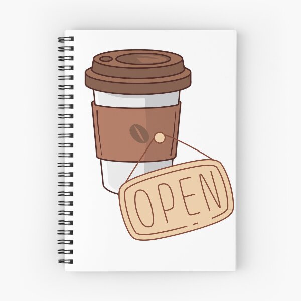 Item preview, Always open for a coffee designed and sold by KarmaaKissed.