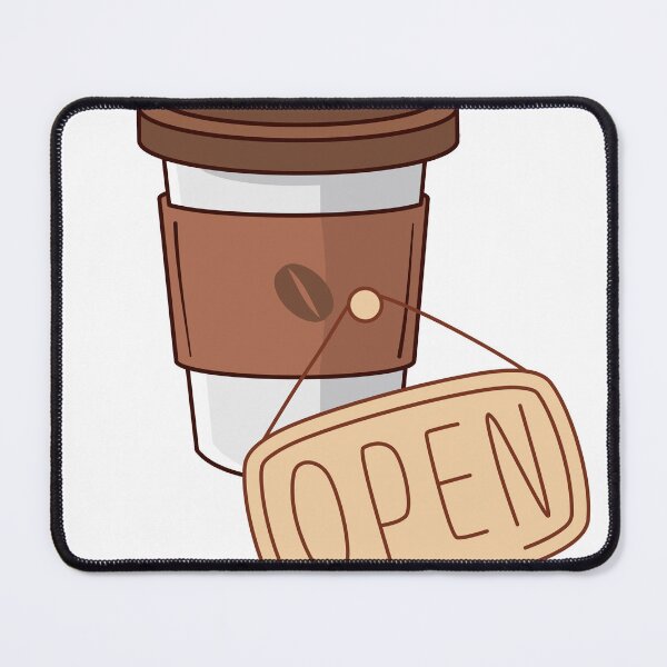 Item preview, Always open for a coffee designed and sold by KarmaaKissed.