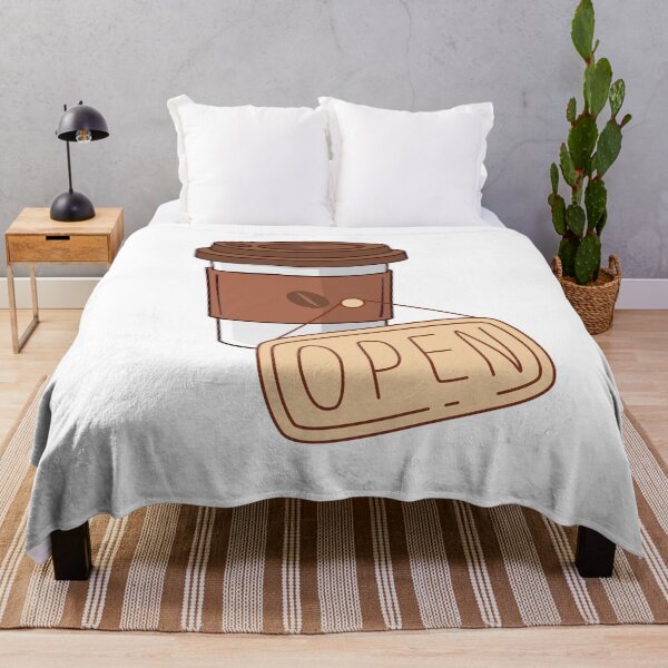 Item preview, Always open for a coffee designed and sold by KarmaaKissed.
