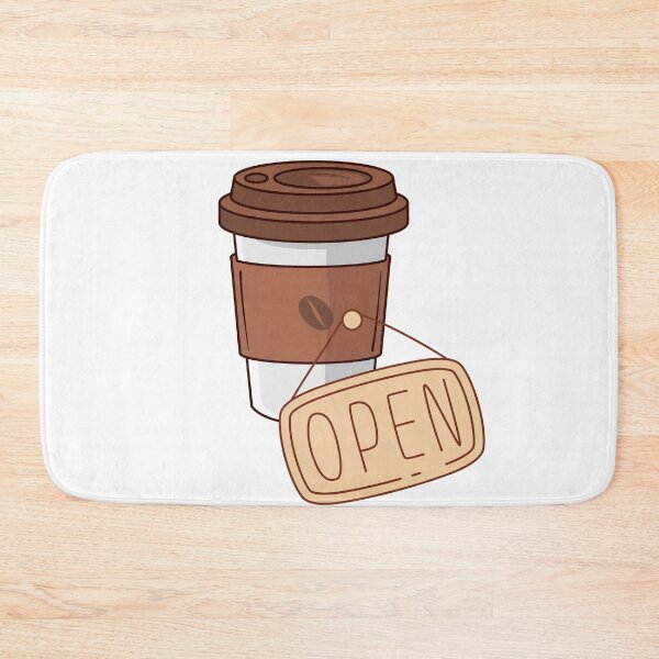 Item preview, Always open for a coffee designed and sold by KarmaaKissed.