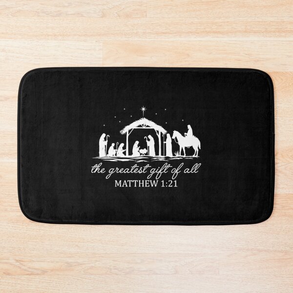 Item preview, Greatest Gift Of All Christian Jesus Nativity designed and sold by PearliDietrich.