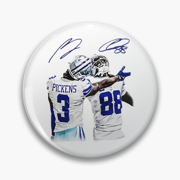 Item preview, George Pickens And CeeDee Lamb Graphic, Retro Dallas Football American, Football Gift Fan 90s Vintage Unisex, Gift For Him Her designed and sold by HugLarkin.
