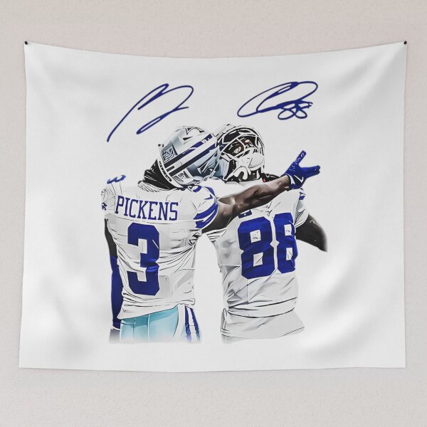 Item preview, George Pickens And CeeDee Lamb Graphic, Retro Dallas Football American, Football Gift Fan 90s Vintage Unisex, Gift For Him Her designed and sold by HugLarkin.