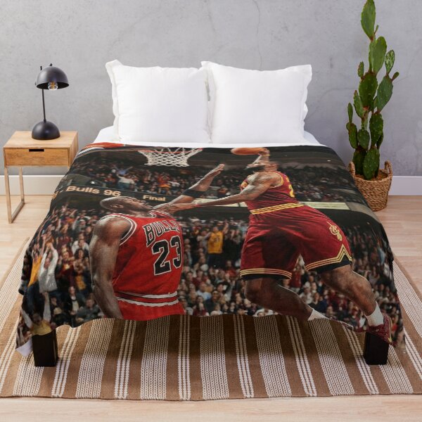 Item preview, We done with the 90s - Lebron dunk on Jordan designed and sold by GreenLobster33.