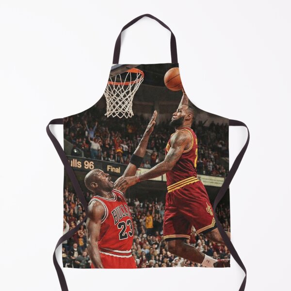 Item preview, We done with the 90s - Lebron dunk on Jordan designed and sold by GreenLobster33.