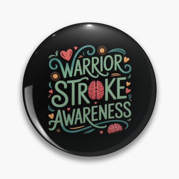Item preview, Stroke Fighter Awareness Support designed and sold by ProudForFunny.