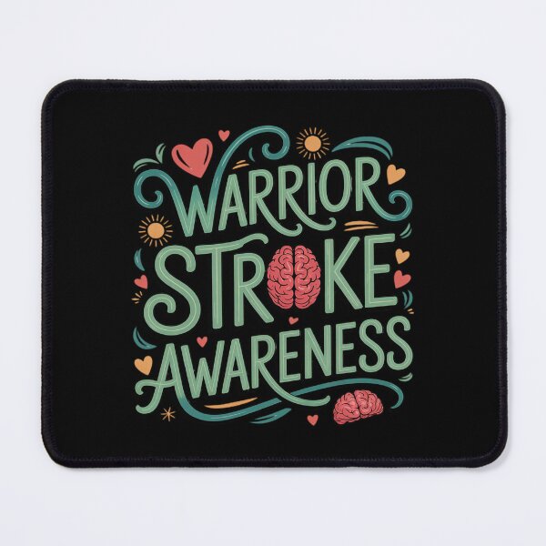 Item preview, Stroke Fighter Awareness Support designed and sold by ProudForFunny.