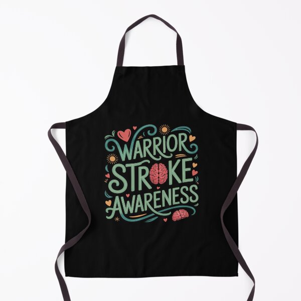 Item preview, Stroke Fighter Awareness Support designed and sold by ProudForFunny.