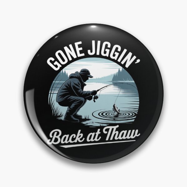 Item preview, Stunning Ice Fishing Gear Jiggin Perch Sea Fishing designed and sold by ProudForFunny.