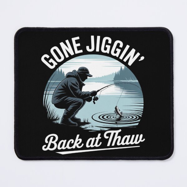 Item preview, Stunning Ice Fishing Gear Jiggin Perch Sea Fishing designed and sold by ProudForFunny.