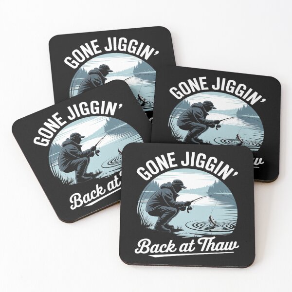 Item preview, Stunning Ice Fishing Gear Jiggin Perch Sea Fishing designed and sold by ProudForFunny.