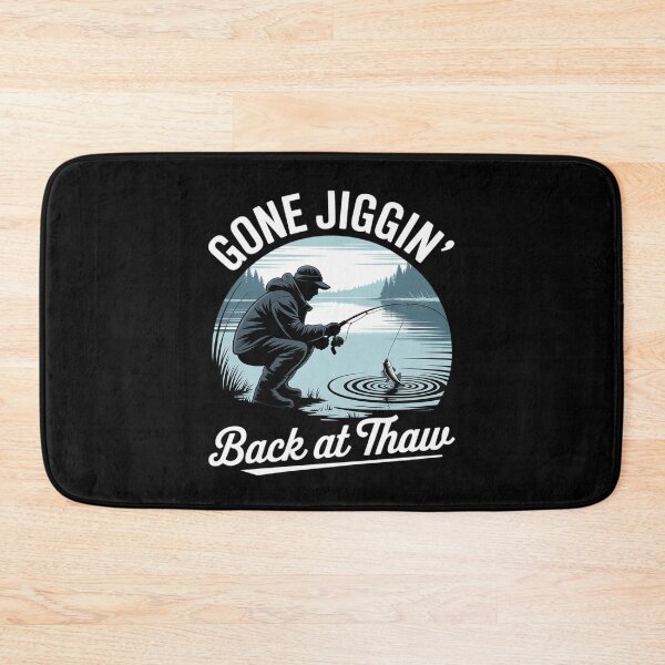 Item preview, Stunning Ice Fishing Gear Jiggin Perch Sea Fishing designed and sold by ProudForFunny.