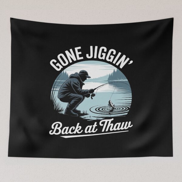 Item preview, Stunning Ice Fishing Gear Jiggin Perch Sea Fishing designed and sold by ProudForFunny.