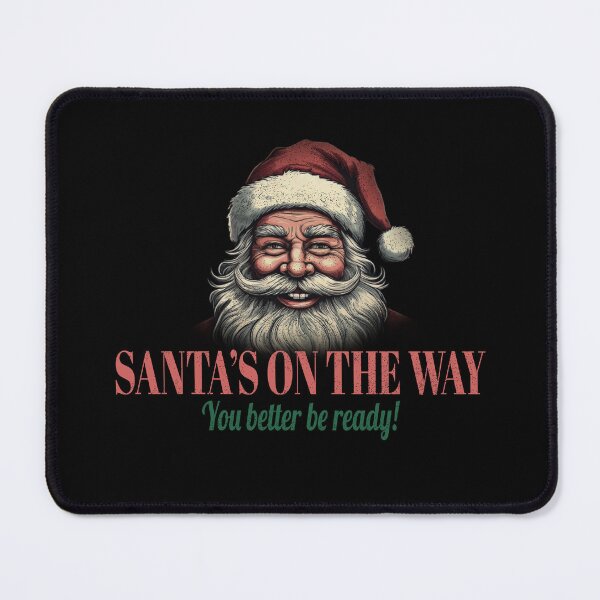 Item preview, Santa's On The Way designed and sold by John MacPherson Allan.