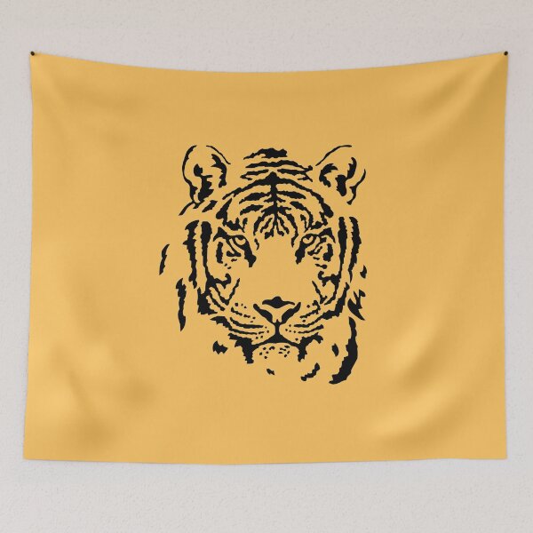 Aperçu de l'œuvre tigre créée et vendue par sibosssr.