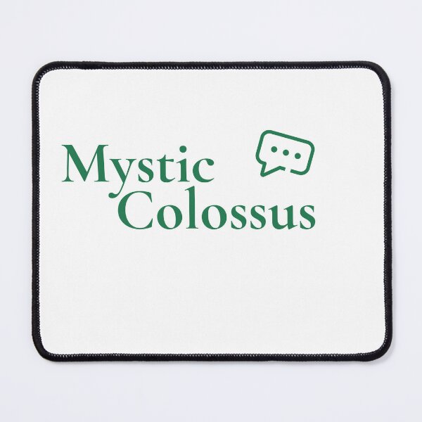 Item preview, Mystic Colossus logo shirt 01 designed and sold by drproximo.