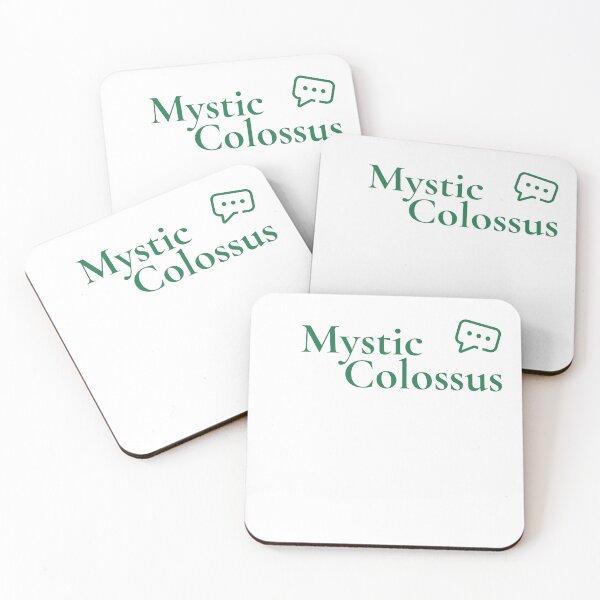 Item preview, Mystic Colossus logo shirt 01 designed and sold by drproximo.