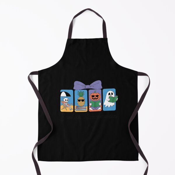 Item preview, Summerween Bookish, Summer Halloween Beach Vibes, Cute Ghost designed and sold by ProudForFunny.