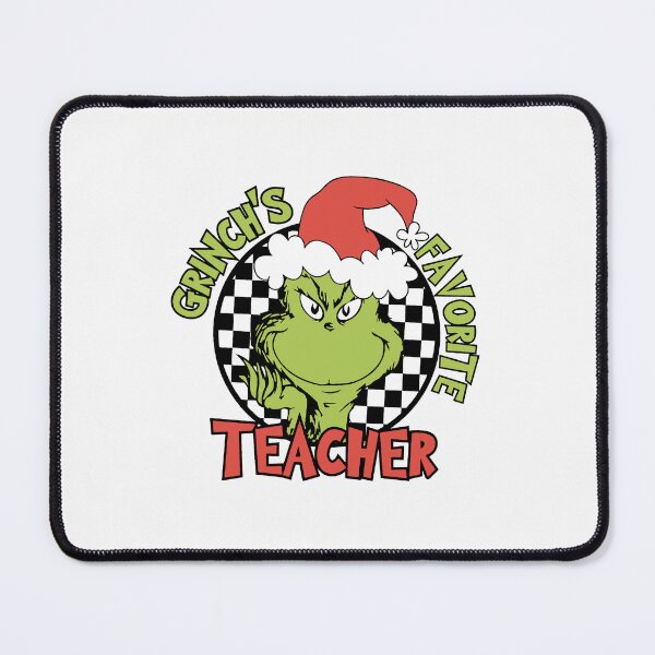 Item preview, Grinch Favorite Teacher Christmas Gifts Daycare Xmas Gift for Teacher Grinch designed and sold by PearliDietrich.