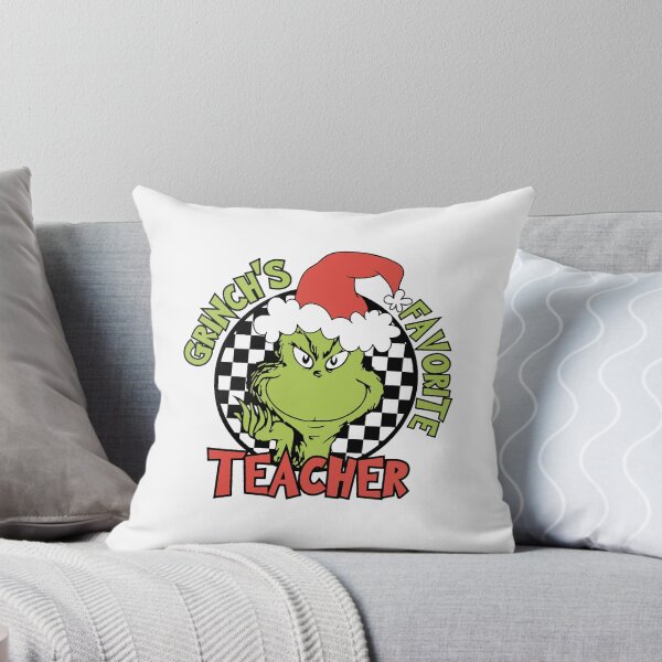 Item preview, Grinch Favorite Teacher Christmas Gifts Daycare Xmas Gift for Teacher Grinch designed and sold by PearliDietrich.
