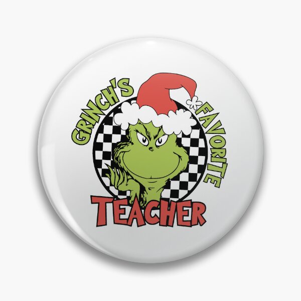 Item preview, Grinch Favorite Teacher Christmas Gifts Daycare Xmas Gift for Teacher Grinch designed and sold by PearliDietrich.