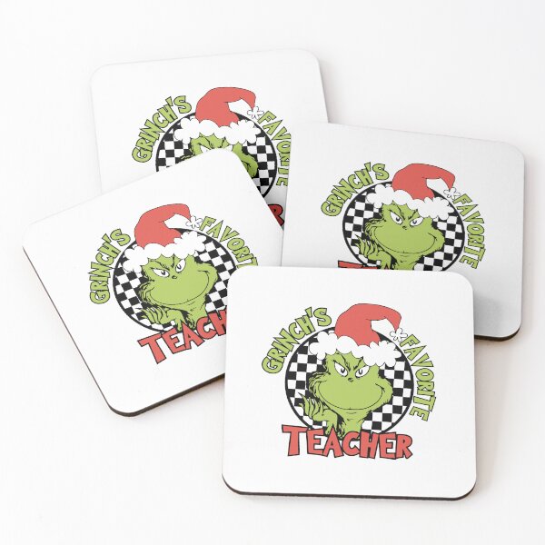 Item preview, Grinch Favorite Teacher Christmas Gifts Daycare Xmas Gift for Teacher Grinch designed and sold by PearliDietrich.