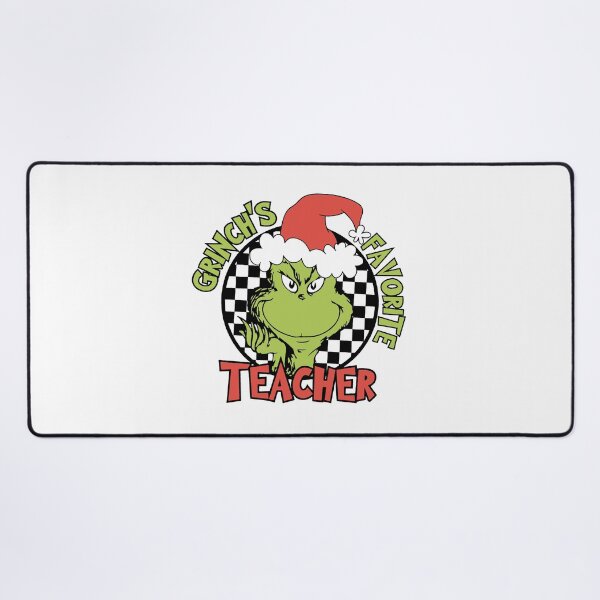 Item preview, Grinch Favorite Teacher Christmas Gifts Daycare Xmas Gift for Teacher Grinch designed and sold by PearliDietrich.