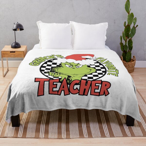 Item preview, Grinch Favorite Teacher Christmas Gifts Daycare Xmas Gift for Teacher Grinch designed and sold by PearliDietrich.
