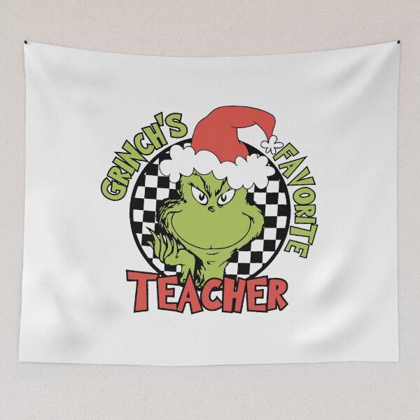 Item preview, Grinch Favorite Teacher Christmas Gifts Daycare Xmas Gift for Teacher Grinch designed and sold by PearliDietrich.