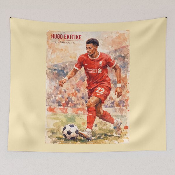 Item preview, Hugo Ekitike designed and sold by Sarcastic designs.