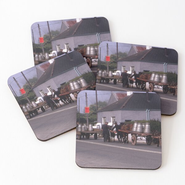 Item preview, Morning Milk Run: A 1970 Irish Countryside Tradition designed and sold by AnalogDays.