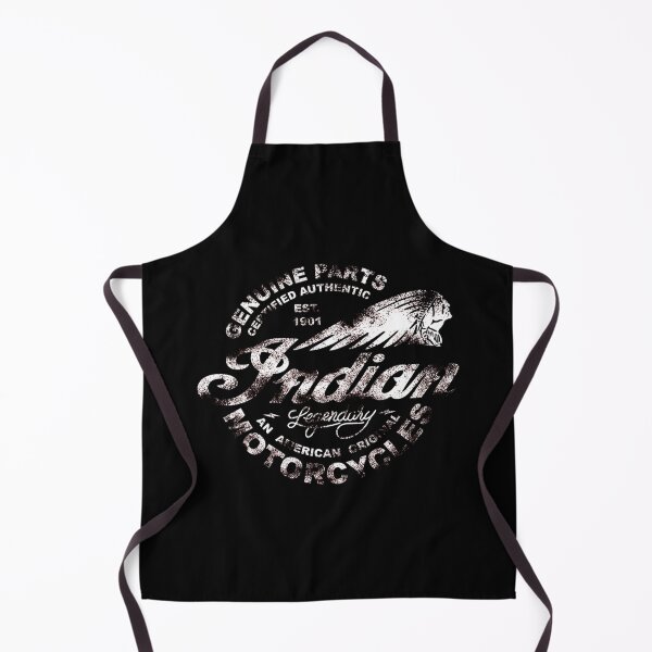 Item preview,  Indian Motorcycles Vintage Sign Legendary_White designed and sold by stevenfrede.