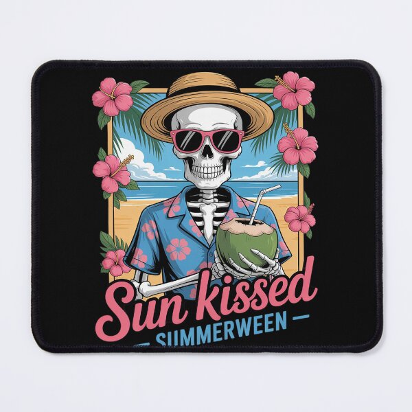 Item preview, Sun Kissed Summerween Skeleton Shores Halloween Party designed and sold by ProudForFunny.