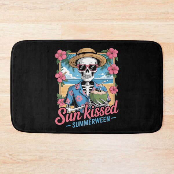 Item preview, Sun Kissed Summerween Skeleton Shores Halloween Party designed and sold by ProudForFunny.