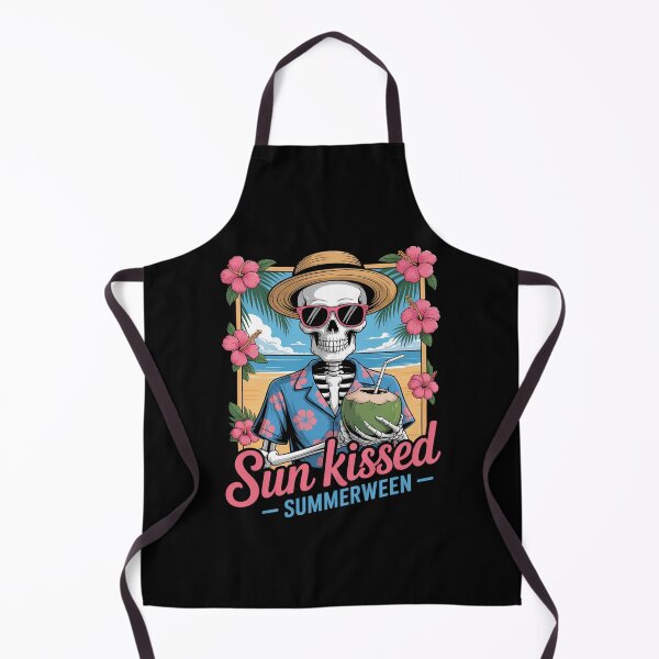 Item preview, Sun Kissed Summerween Skeleton Shores Halloween Party designed and sold by ProudForFunny.